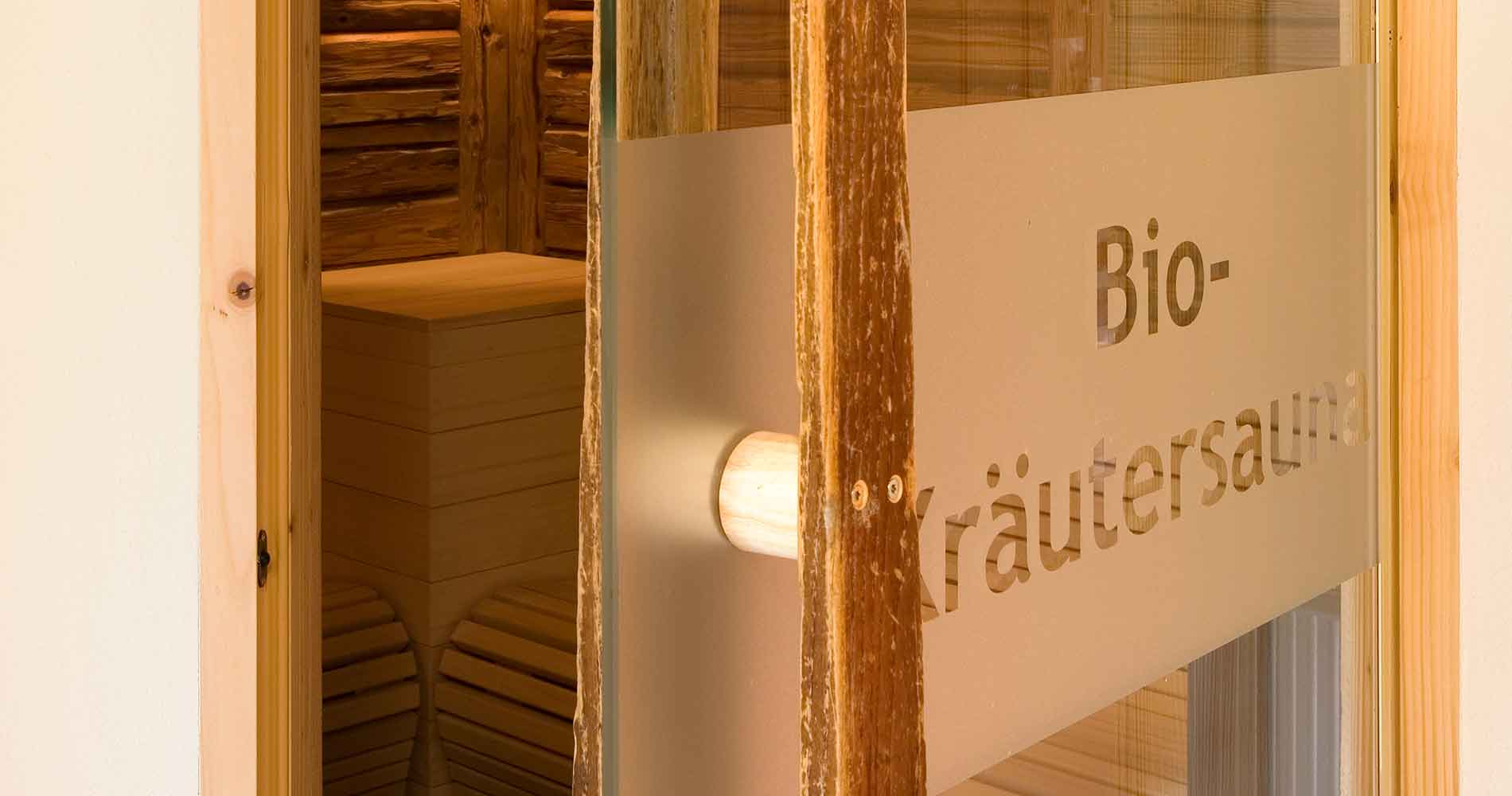 Saunalandschaft Bio Hotel Krone Allgäu