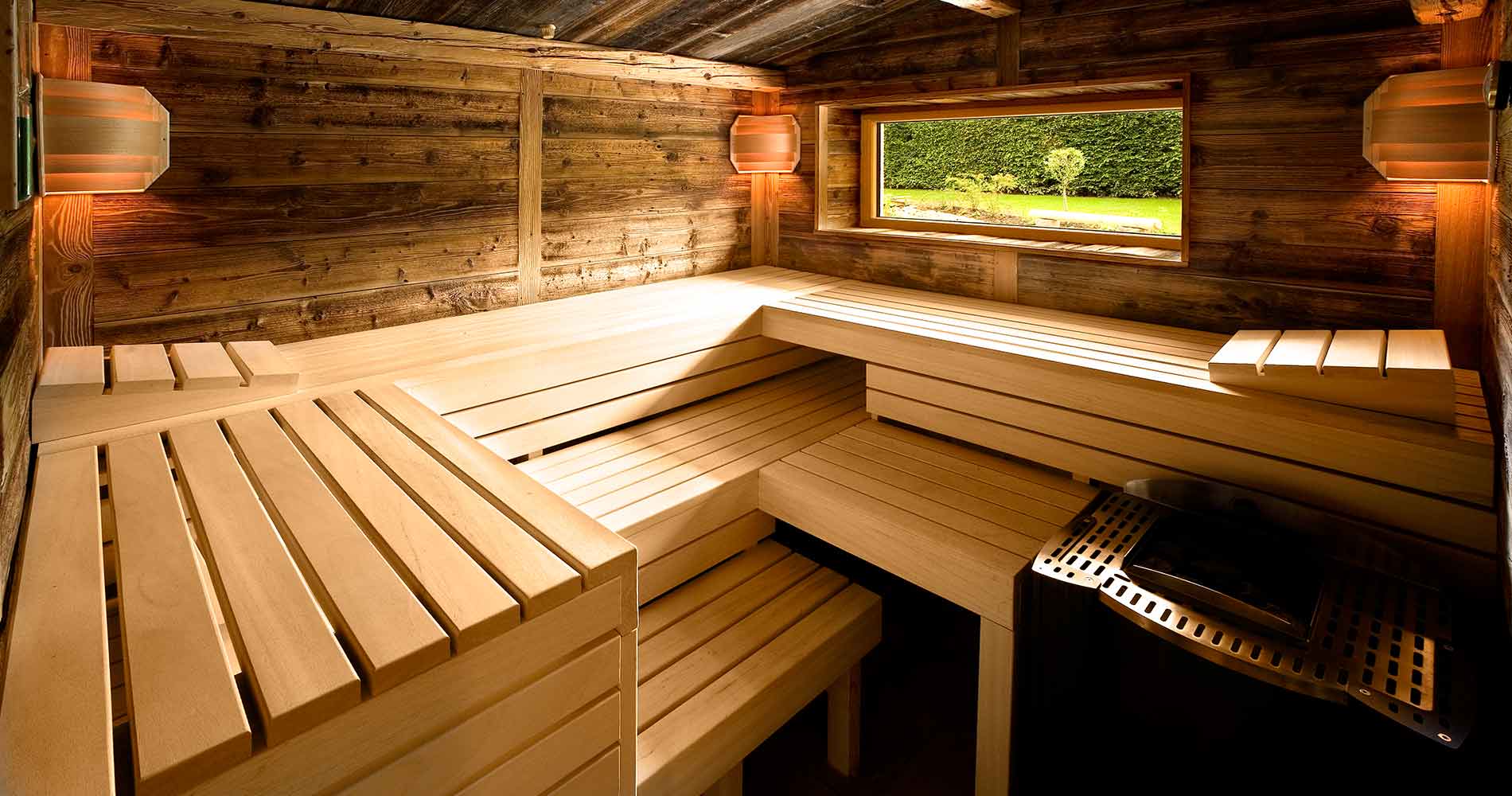 Sauna und Wellness-Bereich Hotel Krone bei Isny im Allgäu